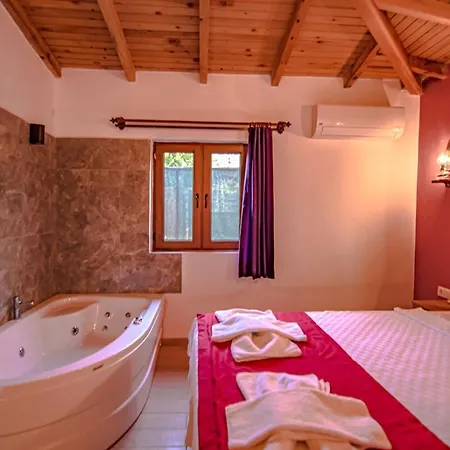 Dream, Fethiye Kayakoy De Konforlu Tas Apartment