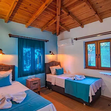 Dream, Fethiye Kayakoy De Konforlu Tas Apartment