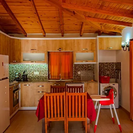 Dream, Fethiye Kayakoy De Konforlu Tas Apartment