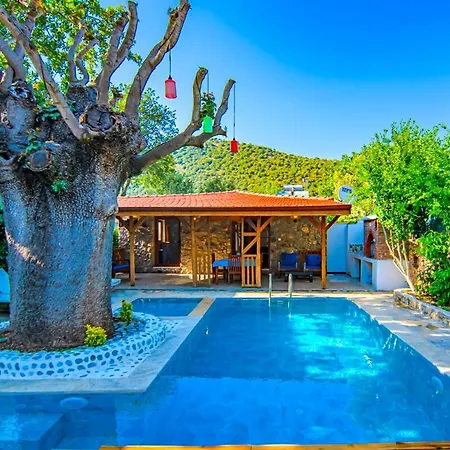 Dream, Fethiye Kayakoy De Konforlu Tas Apartment
